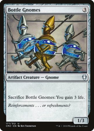 Bottle Gnomes [Commander Anthology Volume II] | Exor Games Bridgewater