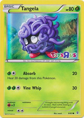 Tangela (8/83) (Toys R Us Promo) [XY: Generations] | Exor Games Bridgewater