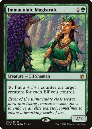Immaculate Magistrate [Commander Anthology] | Exor Games Bridgewater