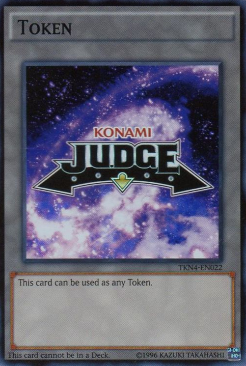 Token [TKN4-EN022] Super Rare | Exor Games Bridgewater