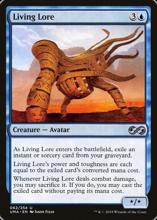 Living Lore [Ultimate Masters] | Exor Games Bridgewater