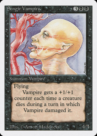 Sengir Vampire [Revised Edition] | Exor Games Bridgewater