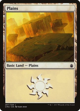 Plains (287) [Commander Anthology] | Exor Games Bridgewater