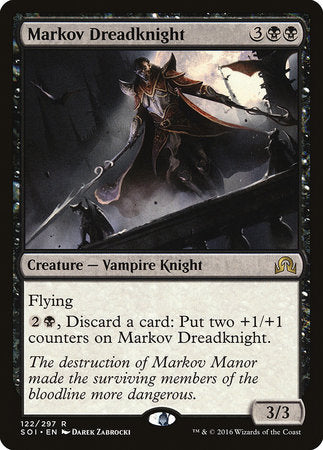 Markov Dreadknight [Shadows over Innistrad] | Exor Games Bridgewater