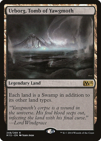Urborg, Tomb of Yawgmoth [Magic 2015] | Exor Games Bridgewater