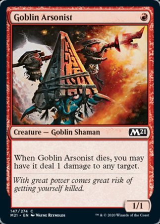 Goblin Arsonist [Core Set 2021] | Exor Games Bridgewater