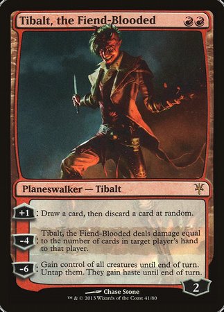 Tibalt, the Fiend-Blooded [Duel Decks: Sorin vs. Tibalt] | Exor Games Bridgewater