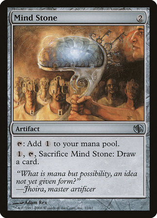 Mind Stone [Duel Decks: Jace vs. Chandra] | Exor Games Bridgewater