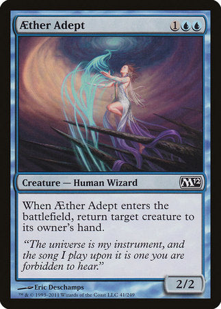 Aether Adept [Magic 2012] | Exor Games Bridgewater