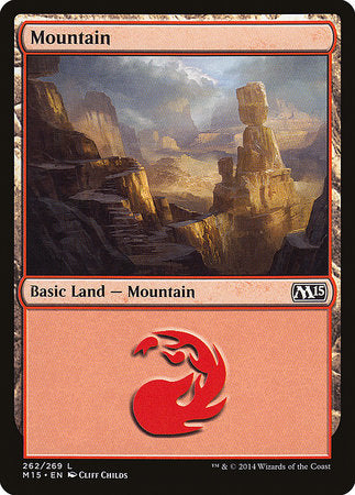 Mountain (262) [Magic 2015] | Exor Games Bridgewater