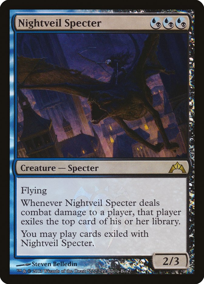 Nightveil Specter (Buy-A-Box) [Gatecrash Promos] | Exor Games Bridgewater