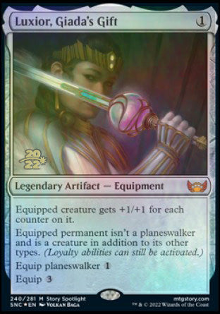 Luxior, Giada's Gift [Streets of New Capenna Prerelease Promos] | Exor Games Bridgewater