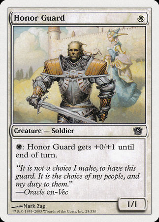 Honor Guard [Eighth Edition] | Exor Games Bridgewater