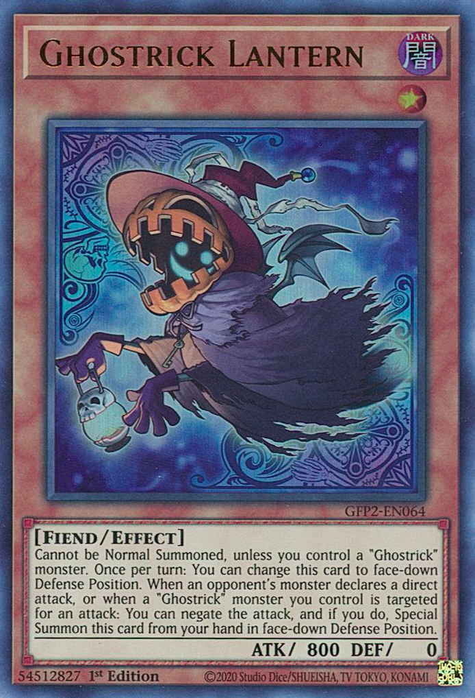 Ghostrick Lantern [GFP2-EN064] Ultra Rare | Exor Games Bridgewater