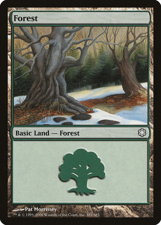 Forest (381) [Coldsnap Theme Decks] | Exor Games Bridgewater