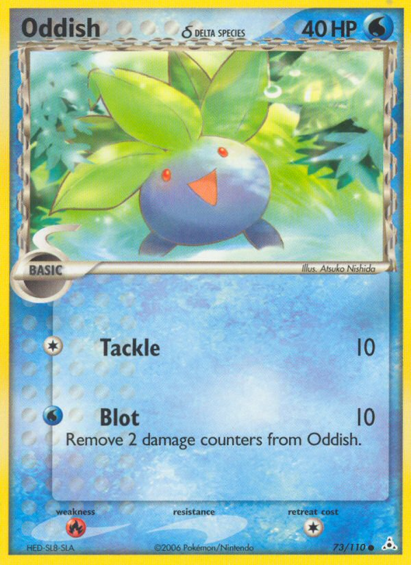 Oddish (73/110) (Delta Species) [EX: Holon Phantoms] | Exor Games Bridgewater