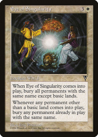 Eye of Singularity [Visions] | Exor Games Bridgewater