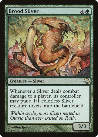 Brood Sliver [Premium Deck Series: Slivers] | Exor Games Bridgewater