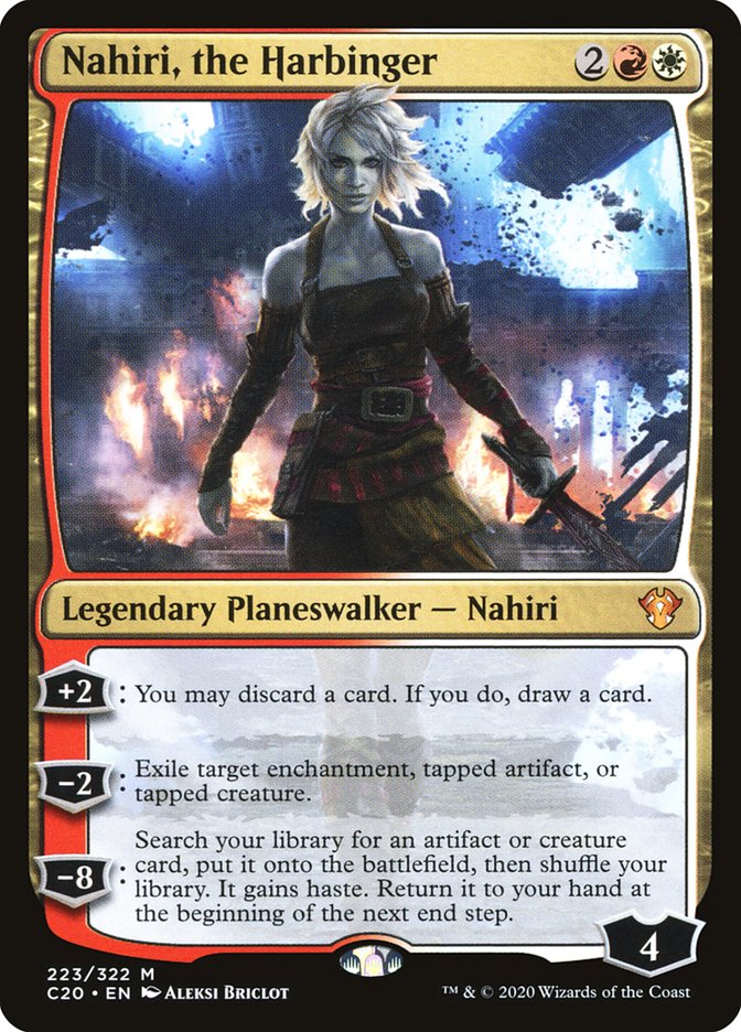 Nahiri, the Harbinger [Commander 2020] | Exor Games Bridgewater