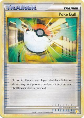 Poke Ball (25/30) [HeartGold & SoulSilver: Trainer Kit - Raichu] | Exor Games Bridgewater