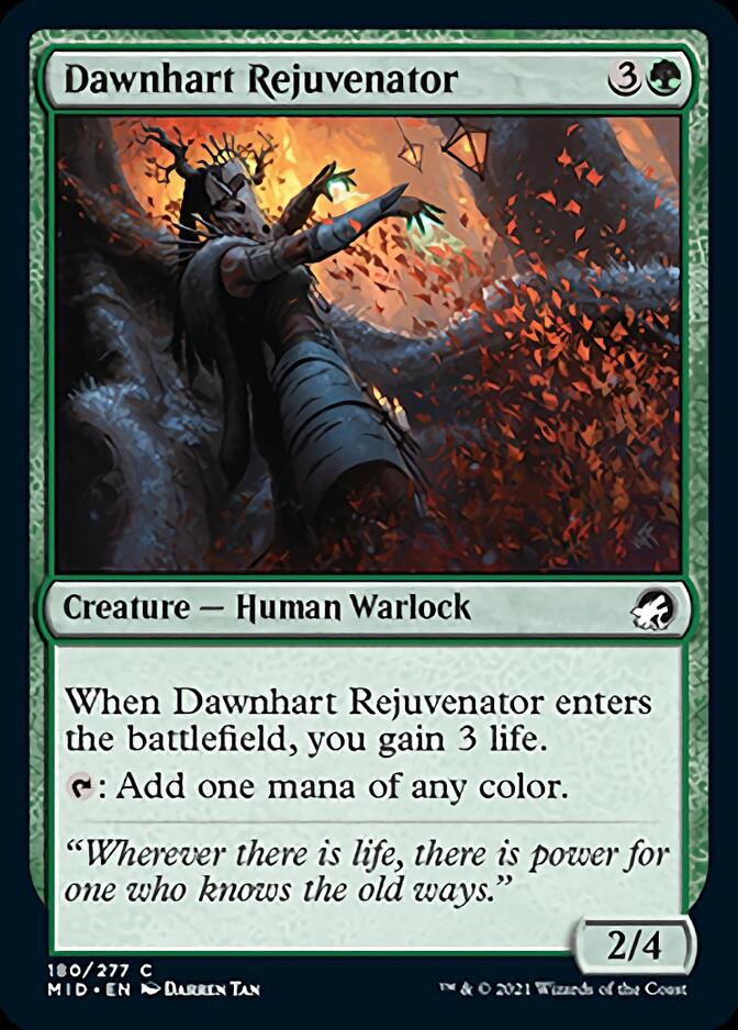 Dawnhart Rejuvenator [Innistrad: Midnight Hunt] | Exor Games Bridgewater