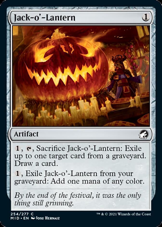 Jack-o'-Lantern [Innistrad: Midnight Hunt] | Exor Games Bridgewater