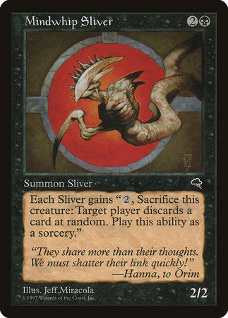Mindwhip Sliver [Tempest] | Exor Games Bridgewater