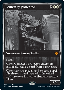 Cemetery Protector [Innistrad: Double Feature] | Exor Games Bridgewater