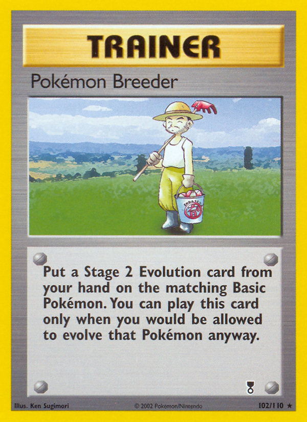 Pokemon Breeder (102/110) [Legendary Collection] | Exor Games Bridgewater