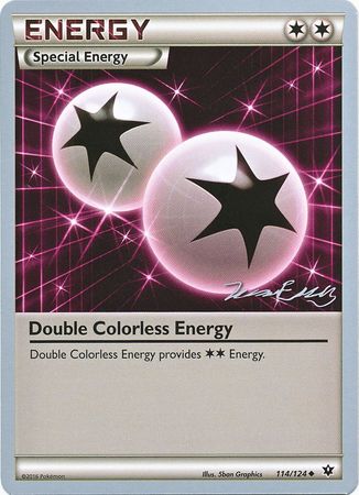 Double Colorless Energy (114/124) (Bebe - Jesper Eriksen) [World Championships 2016] | Exor Games Bridgewater