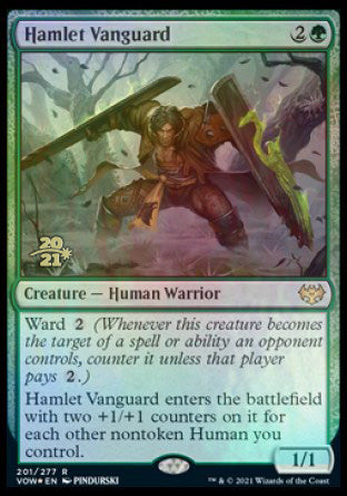 Hamlet Vanguard [Innistrad: Crimson Vow Prerelease Promos] | Exor Games Bridgewater