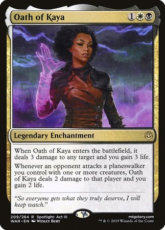 Oath of Kaya [War of the Spark] | Exor Games Bridgewater