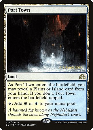 Port Town [Shadows over Innistrad Promos] | Exor Games Bridgewater