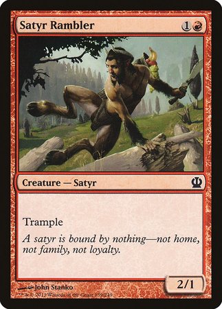 Satyr Rambler [Theros] | Exor Games Bridgewater