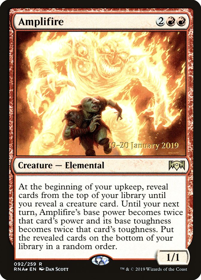 Amplifire [Ravnica Allegiance Prerelease Promos] | Exor Games Bridgewater