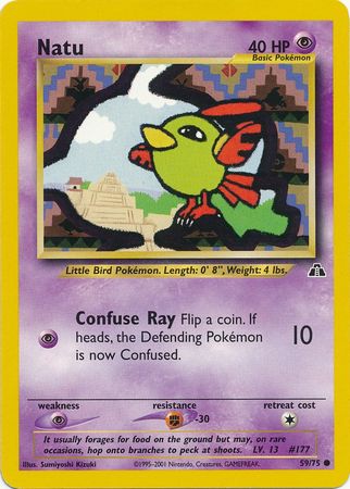 Natu (59/75) [Neo Discovery Unlimited] | Exor Games Bridgewater