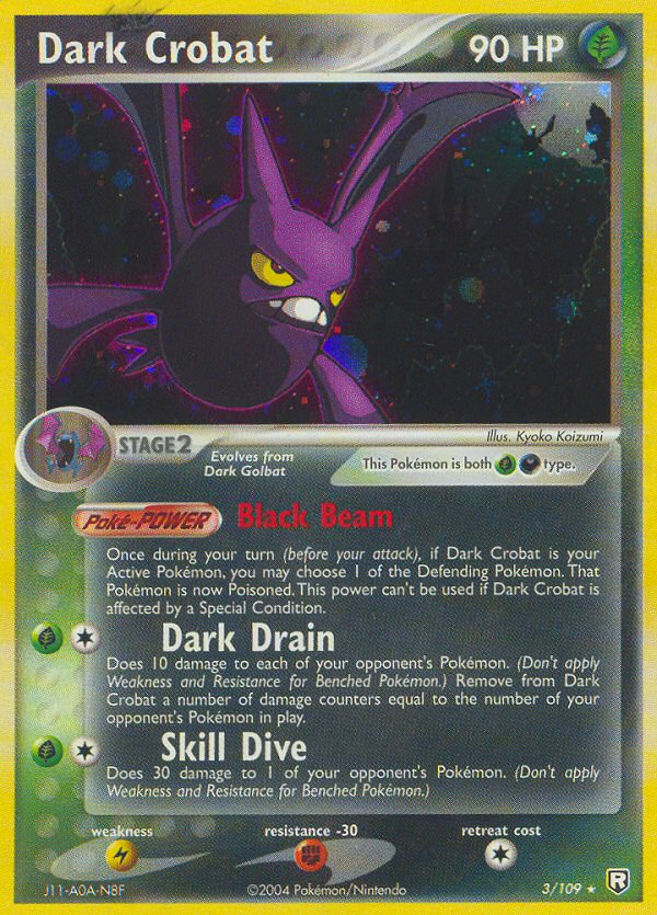 Dark Crobat (3/109) [EX: Team Rocket Returns] | Exor Games Bridgewater