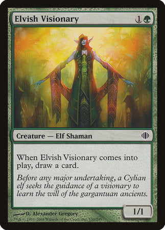 Elvish Visionary [Shards of Alara] | Exor Games Bridgewater