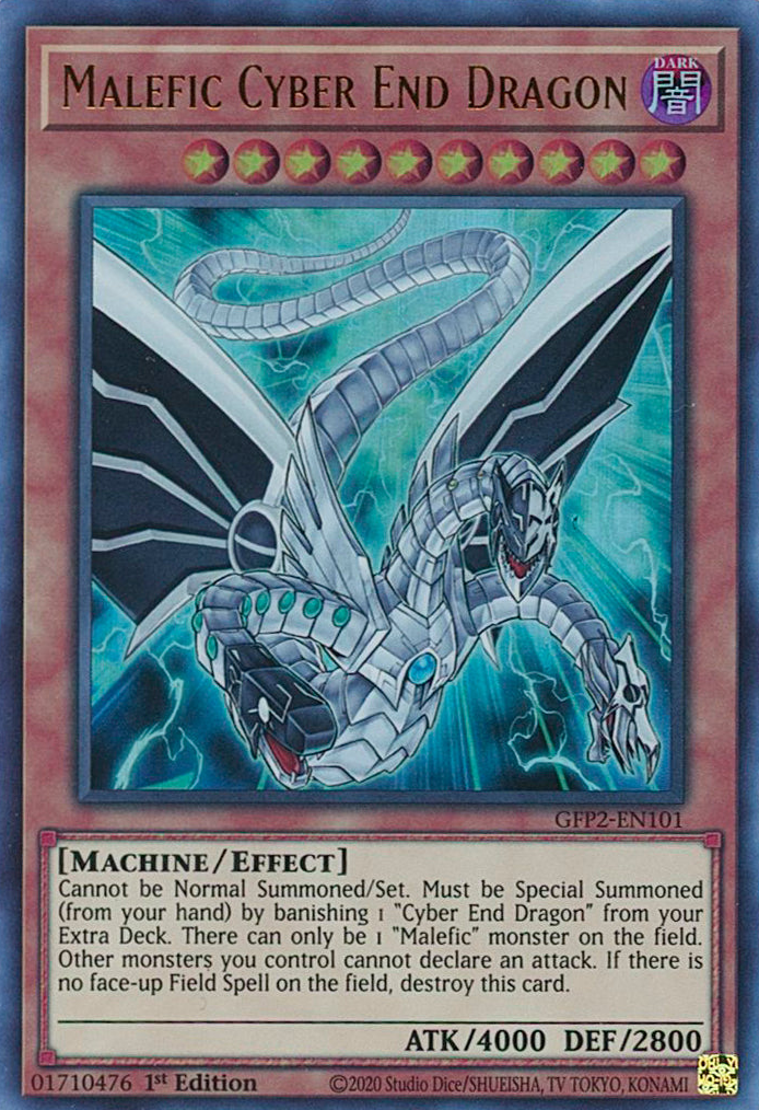 Malefic Cyber End Dragon [GFP2-EN101] Ultra Rare | Exor Games Bridgewater