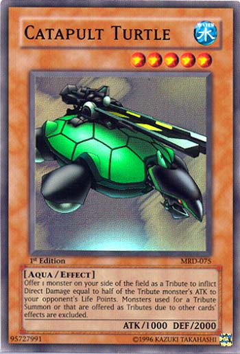 Catapult Turtle [MRD-075] Super Rare | Exor Games Bridgewater