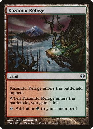 Kazandu Refuge [Archenemy] | Exor Games Bridgewater