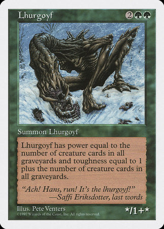 Lhurgoyf [Fifth Edition] | Exor Games Bridgewater