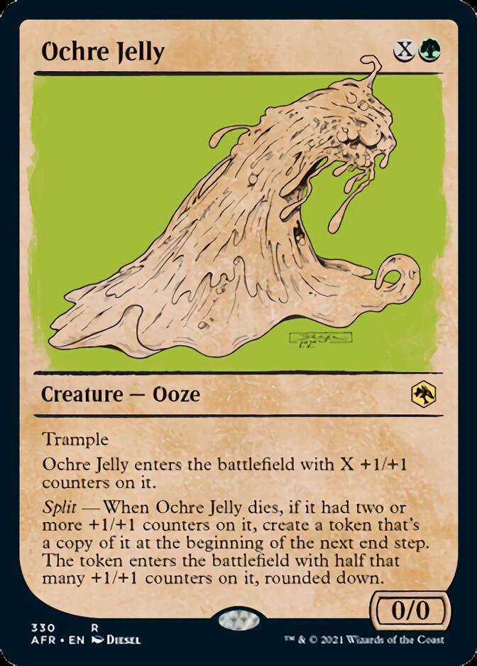 Ochre Jelly (Showcase) [Dungeons & Dragons: Adventures in the Forgotten Realms] | Exor Games Bridgewater