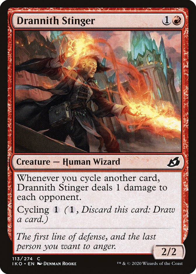 Drannith Stinger [Ikoria: Lair of Behemoths] | Exor Games Bridgewater