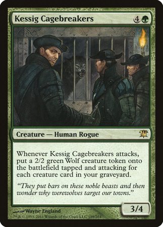Kessig Cagebreakers [Innistrad] | Exor Games Bridgewater