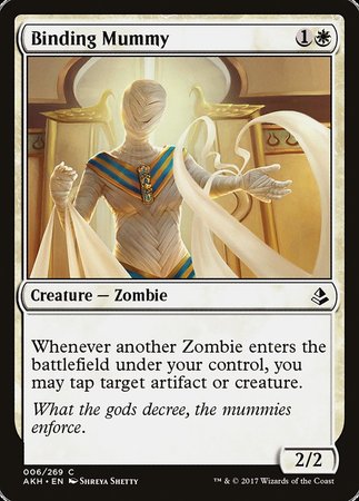 Binding Mummy [Amonkhet] | Exor Games Bridgewater