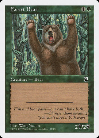 Forest Bear [Portal Three Kingdoms] | Exor Games Bridgewater