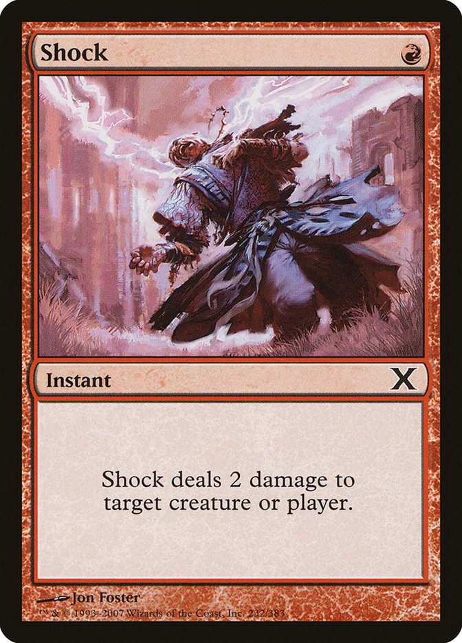 Shock [Tenth Edition] | Exor Games Bridgewater
