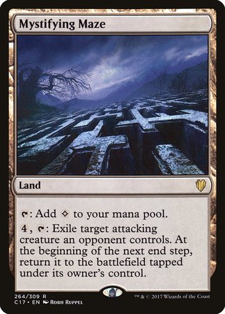 Mystifying Maze [Commander 2017] | Exor Games Bridgewater