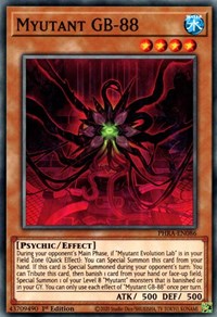 Myutant GB-88 [PHRA-EN086] Common | Exor Games Bridgewater